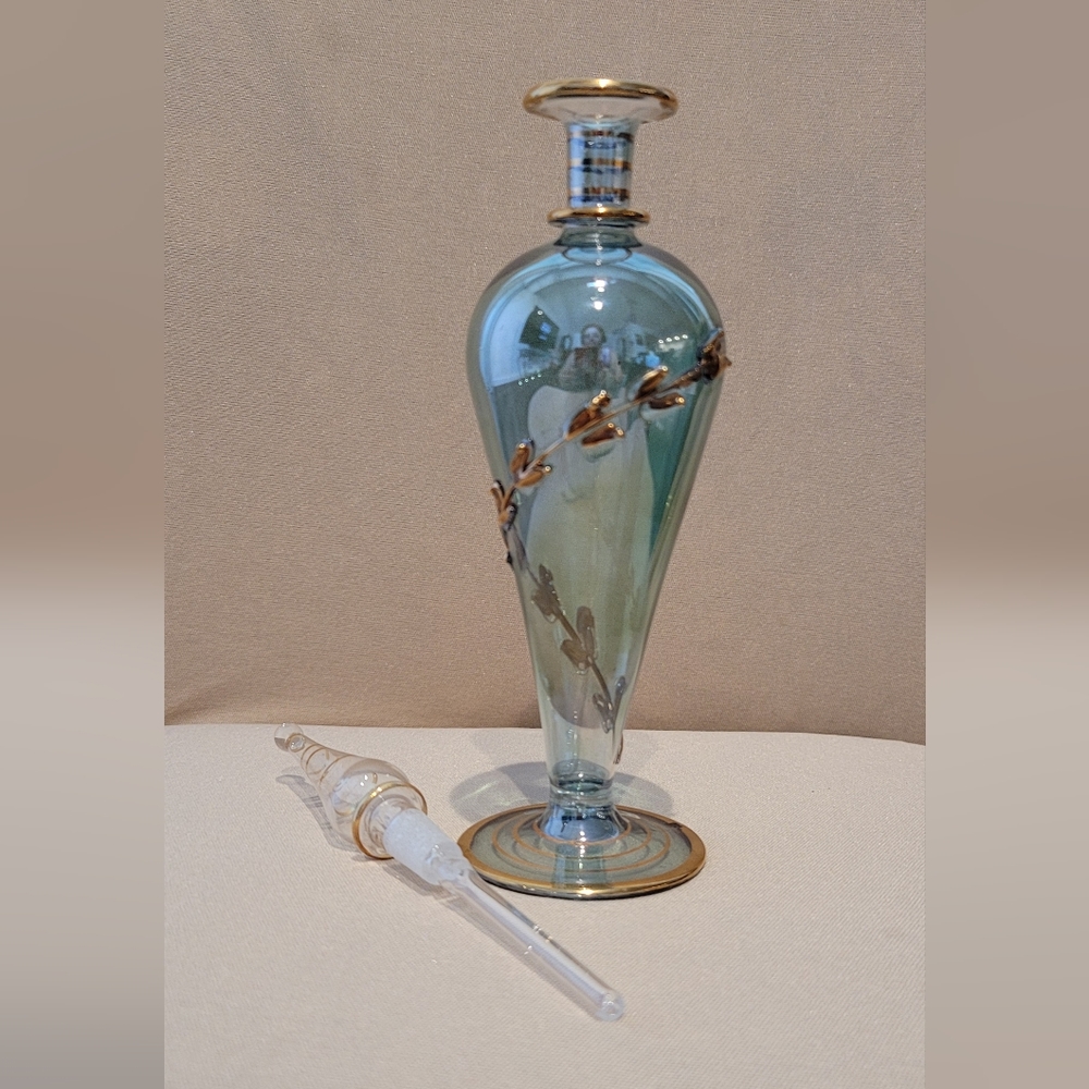 Egyptian hand made perfume bottle, New